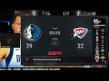 Dallas Mavericks Vs Oklahoma City Thunder Games 2 Live Stream | #NBAPlayoffs #Thunder #MAVS