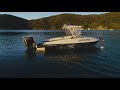 Sea trials Haines Hunter V17L refit with Evinrude 150hp G2