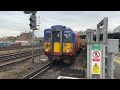 Trains at Queenstown Road (Battersea) | SWML | 06/05/23