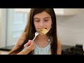 KIDS MAKE | Easy RAVIOLI with No-Cook Sauce