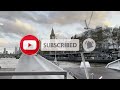 The 4905 Presents... A ride on the UBER THAMES CLIPPER in London!