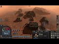 Company of Heroes 3 (CoH3) - Train of Dune map (2 vs. 2 AI Expert)