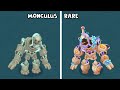 Rare Wublins vs Wublins - Awakenings, Sounds & Animations