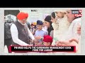 PM Modi Serves Langar At Patna Sahib Gurdwara | PM Modi News | PM Modi In Bihar | N18V | News18