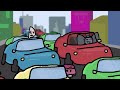 why am i stuck in traffic (object show short)