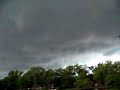 May 26 2008 Severe T-Storm w/Tornado Warning Ponca City, OK