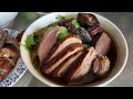 So Yummy !!! Popular Roast Duck Soup with Egg Noodles | Vietnamese Street Food