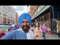 ਲੰਡਨ ਦੀ ਸਭ ਤੋਂ ਮਹਿੰਗੀ ਤੇ ਮਸ਼ਹੂਰ ਥਾਂ 🇬🇧 London Streets |  Punjabi Travel Couple | Ripan Khushi