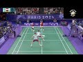Fajar / Rian (INA) vs Mark / Marvin (GER) | Olympic Games 2024 | MD - Group Stage