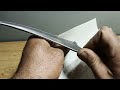 Turning A Rusty File Into A Sharp Knife - Random Hands Insights