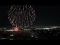 Fourth of July fireworks, 2024