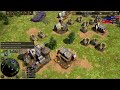 Age of Empires III  Definitive Edition 1v2 EXPERT AI