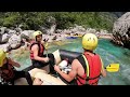 Rafting on Soča River / Slovenia 2022
