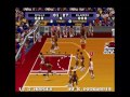 Tecmo Super NBA Basketball (SNES): NBA Finals: Chicago Bulls vs Portland Trail Blazers