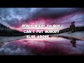 Astrowbeatz - NOBODY - FT Littlekhaly & Elly Nax (Lyrics)