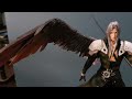 Final Fantasy 7 Rebirth Sephiroth Figure Static Arts Review