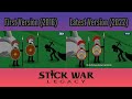 Stick War: Legacy Old Vs Stick War: Legacy New Intro Comparison