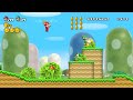 New Super Mario Bros. Wii Glitches