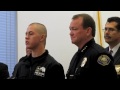Long Beach Police Honor Men Who Saved Officer's Life