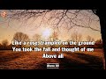 Above All - Worship Lyrics