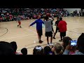 Gordon burrnet middle shool basketball(pep rally)