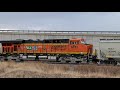 Super Rare BNSF Powermove ft. Warbonnets, Fakebonnets, Heritage 1s and 6111