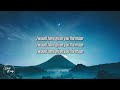 PEACH MARTINE - I Would Have Given You The Moon (Lyrics)
