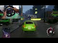 INSANE Drifting in Thunderstorm - JDM : Rise Of The Scorpion(NEW GAME) | Steering Wheel Gameplay 4K