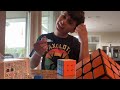 Rubik’s cube unboxing