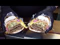 Crazy Big Size Monster Burger ｜ Korean Street Food