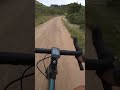 Smooth gravel descent in the Marin headlands, California