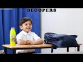 AAYU KA HOMEWORK | Types of Kids doing homework आयु का मैथ्स होमवर्क | Bloopers | Aayu and Pihu Show