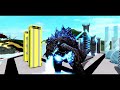 ALL THE GODZILLA 2021 HOLLOW EARTH BREATHS IN ROBLOX | Roblox Godzilla