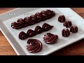 Simple Chocolate Buttercream Frosting :: no powdered sugar, no cream, no condensed milk(Subtitle on)