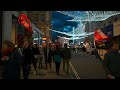 🎄3 HOURS of London Christmas Walk - 2023 🎅🏼 The Best of London Christmas [4K HDR]