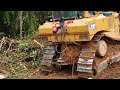The Ridiculous Incident in The Jungle When The Dozer Works - Bulldozer Mountain Compilation