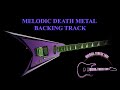 Melodic Death Metal Backing Track  [ D minor  ]