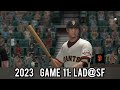 9 Innings 2023 Game 11: Dodgers @ Giants