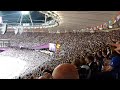 Massive Mexican Wave! - London 2012 Olympic Stadium