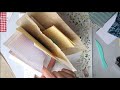 Making my first paper bundle | Viviana Williams