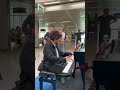 Playing Still Dre at the rome airport on a public piano!