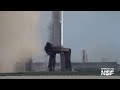 SpaceX Booster 12 Static Fire - SOUND ON