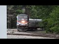 The ‘Adirondack’ Being Turned at the Saratoga Wye | Aug 1st 2023