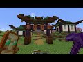 I Built a Cherry Blossom Village in Minecraft Hardcore (Ep.2)
