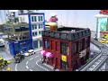 JANGBRiCKS LEGO City Walkthrough 2023 – 100% Custom!