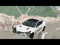 Cars vs potholes - BeamNG Drive - CrashNG