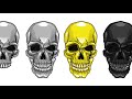 Vector skull tutorial