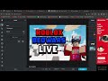 How I Make My Youtube Thumbnails (Roblox studio/Pixlr)