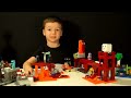 BEST of Lego Minecraft 2016 + Stop Motion Animation for KIDS