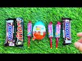 ASMR LOLLIPOP ICE CREAM Satisfying Lollipops Candy and ASMR chocolate unpacking video